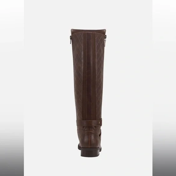 Hillie Zip up knee high boot - Picture 2 of 5